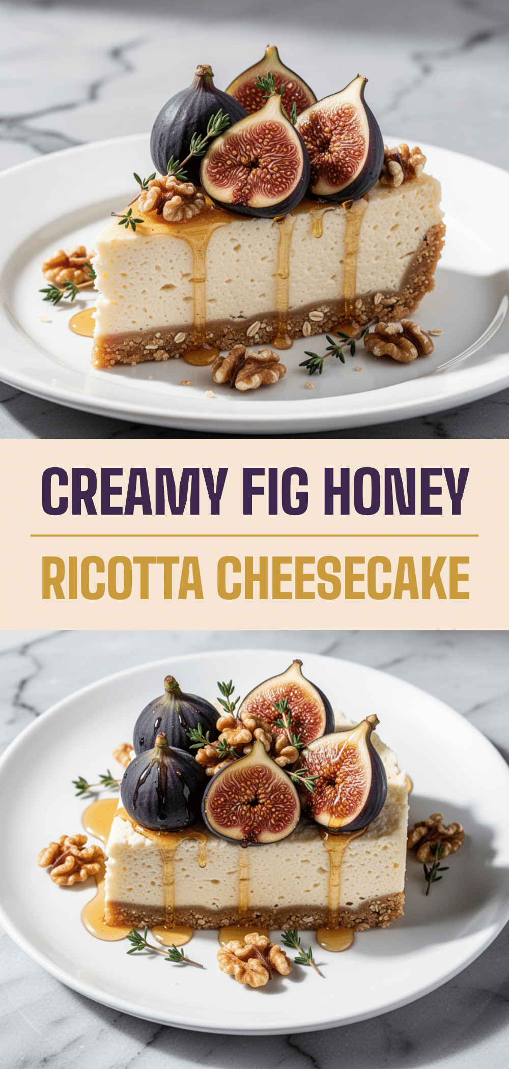 Fall Harvest Fig and Honey Ricotta Cheesecake: Best Easy Recipe 5 Fall Harvest Fig and Honey Ricotta Cheesecake recipe