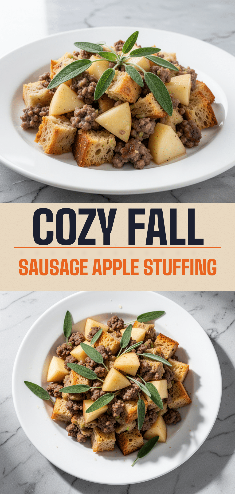 Fall Harvest Sausage and Apple Stuffing: Easy 30-Minute Dinner 5 fall harvest sausage and apple stuffing recipe