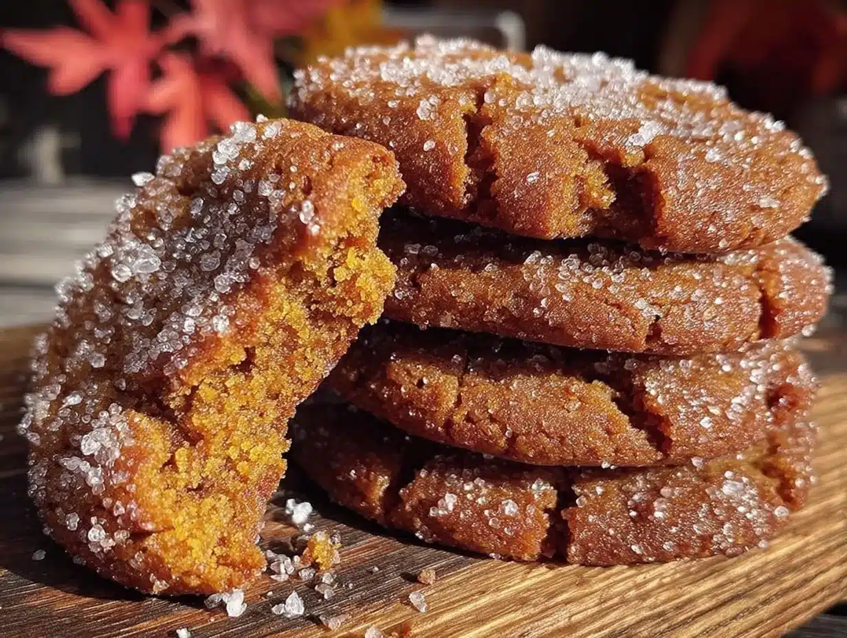 Fall Molasses Ginger Cookies: Best Outdoor Smoker Cookies 4 fall molasses ginger cookies preparation steps