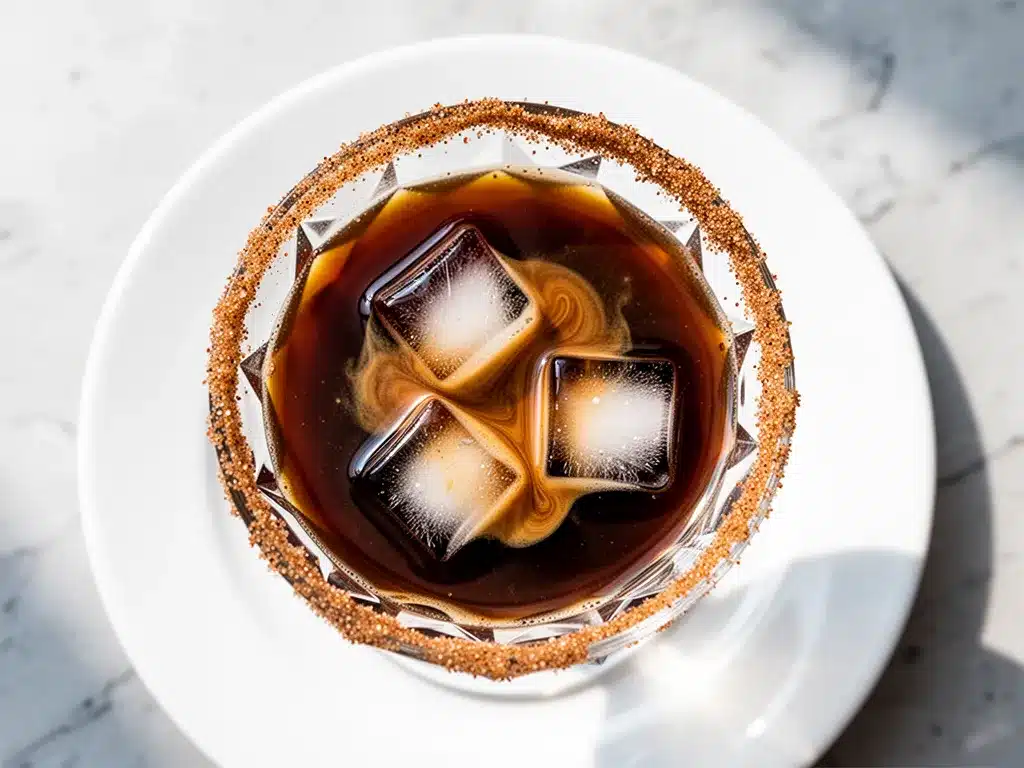 Fall Salted Maple Espresso Martini: 5-Min Best Autumn Cocktail 4 fall salted maple espresso martini preparation steps