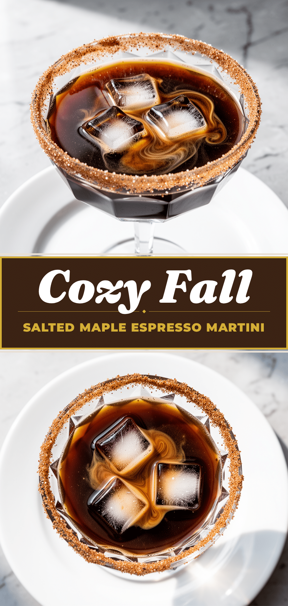 Fall Salted Maple Espresso Martini: 5-Min Best Autumn Cocktail 5 fall salted maple espresso martini recipe