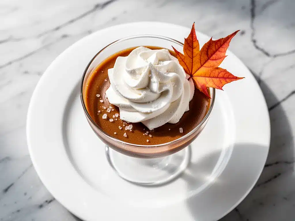 Fall Salted Maple Pot de Creme: Easy 4-Ingredient Dessert 4 fall salted maple pot de creme preparation steps