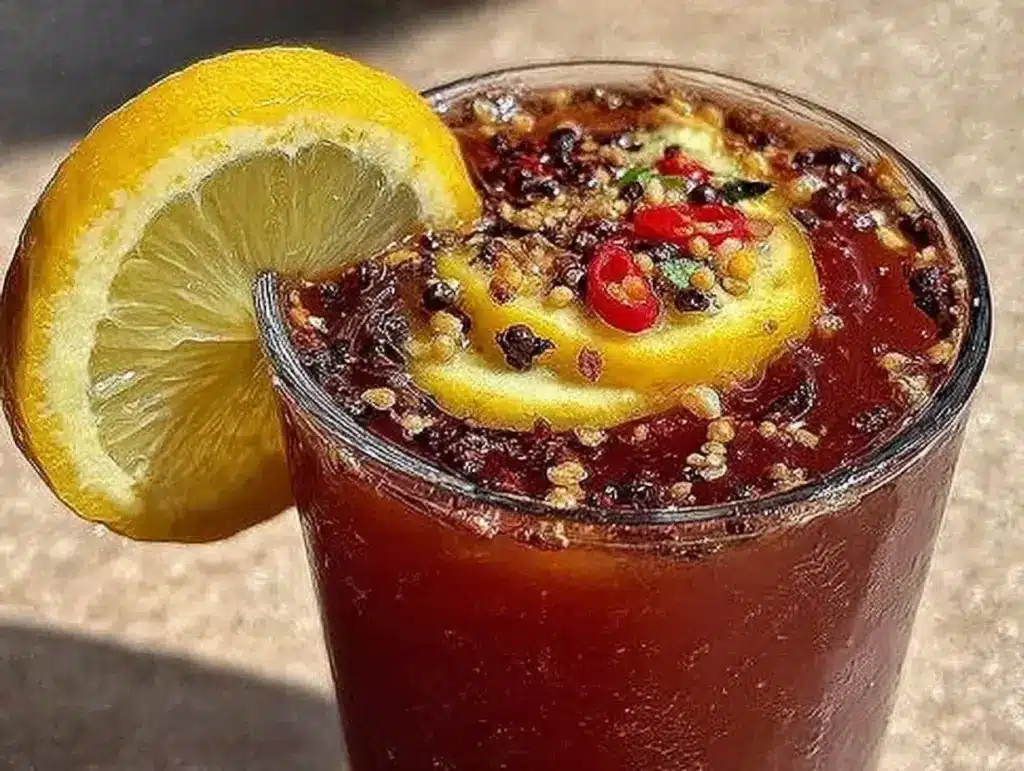 fire cider tonic - featured image