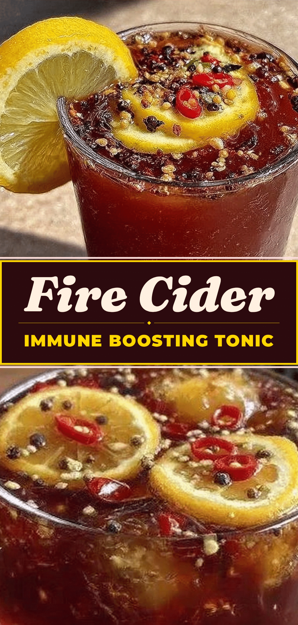 Fire Cider Tonic: 5 Ingredients for Immunity 5 fire cider tonic recipe
