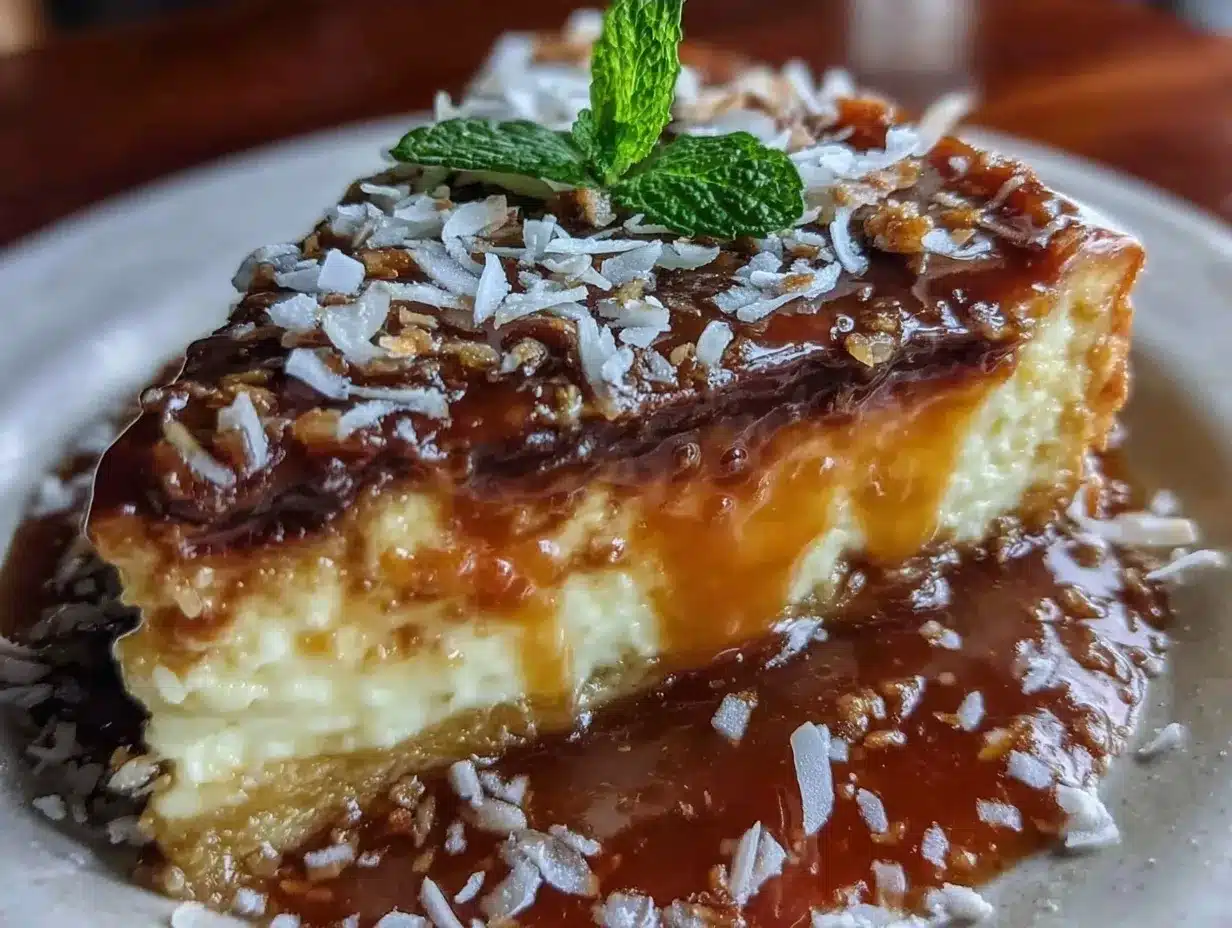 Flan Napolitano: Budget-Friendly Caramel Dessert for One 4 flan napolitano for one preparation steps