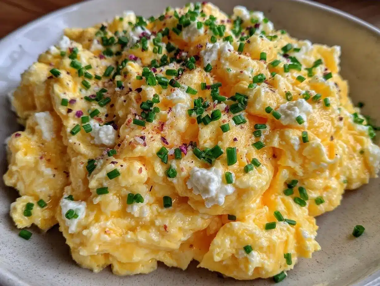 Fluffy Cottage Cheese Scrambled Eggs: Easy Rich Weeknight Feast 4 fluffy cottage cheese scrambled eggs preparation steps