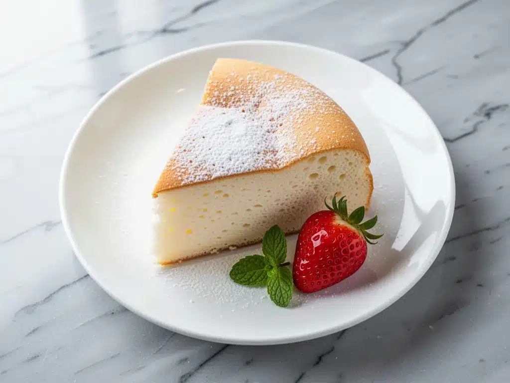 Fluffy Japanese Cotton Cheesecake: Best Fluffy Recipe 4 fluffy Japanese cotton cheesecake preparation steps