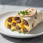 freezer breakfast burritos - featured image