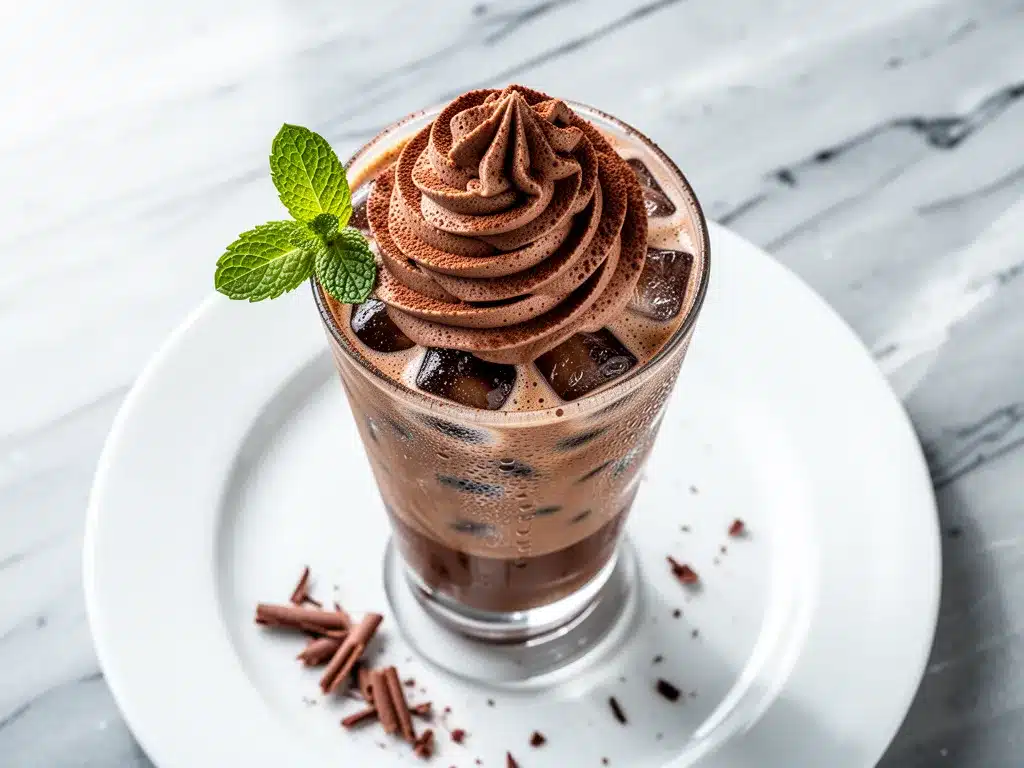 Frozen Mocha Coffee Blend: 5-Step Easy Brunch Recipe 4 frozen mocha coffee blend preparation steps