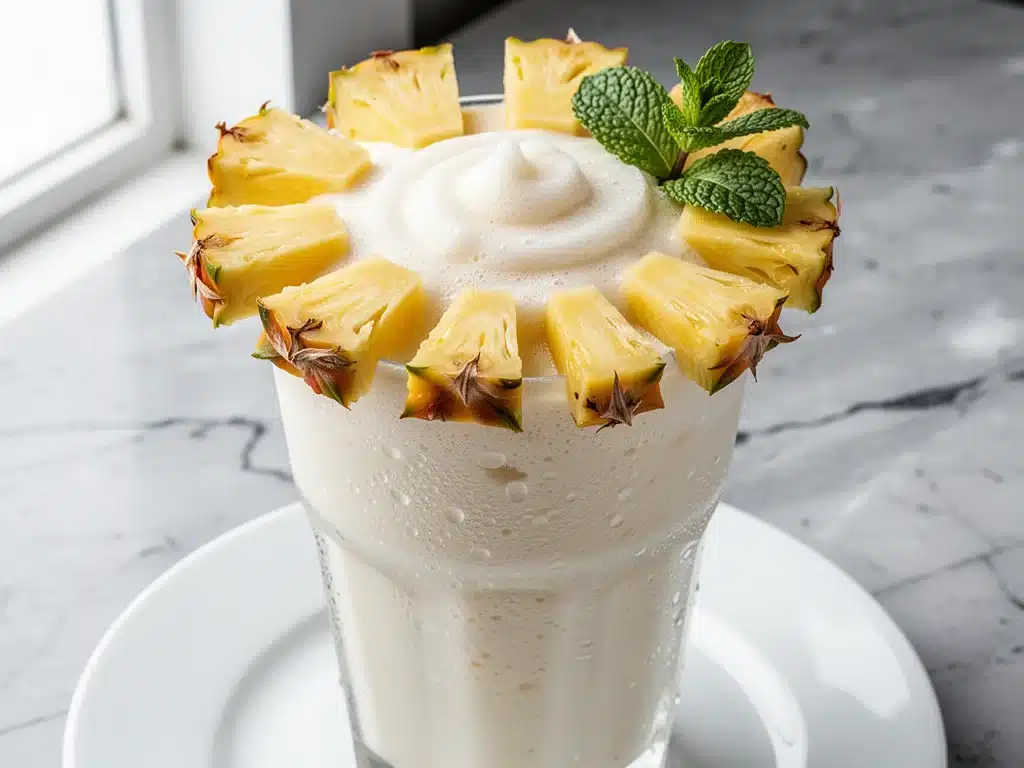 frozen piña colada - featured image