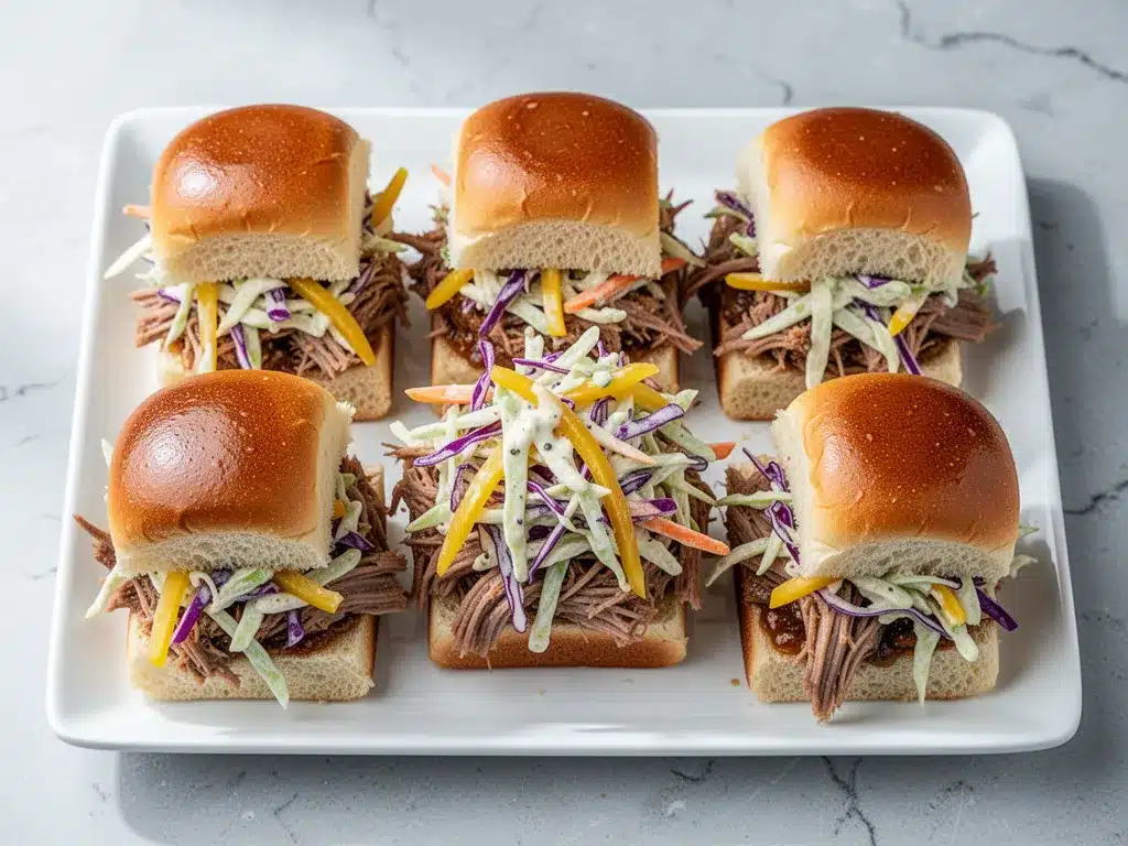 Game Day Slow Cooker Pulled Pork Sliders: 3-Ingredient Party Favorite 4 game day slow cooker pulled pork sliders preparation steps