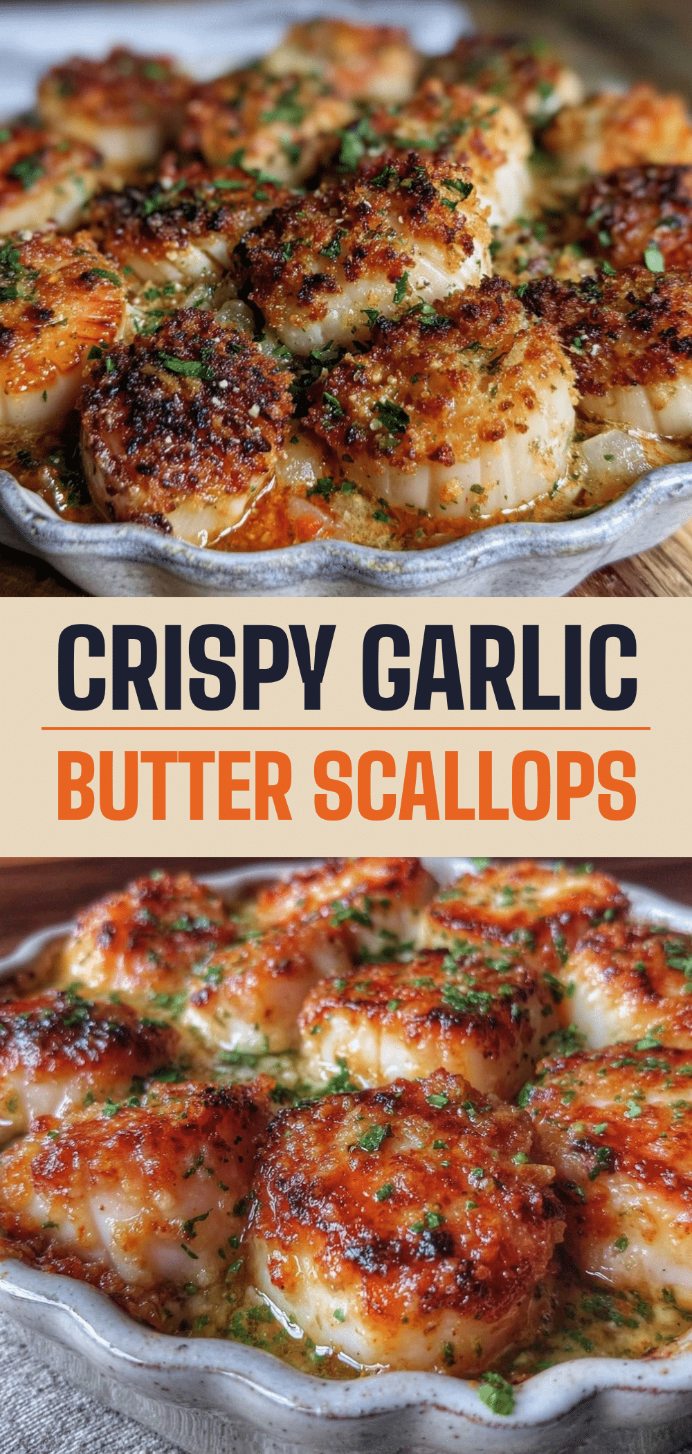 Garlic Butter Baked Scallops: 10-Min Easy Dinner 5 garlic butter baked scallops recipe
