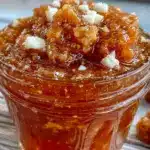 garlic infused raw honey - featured image