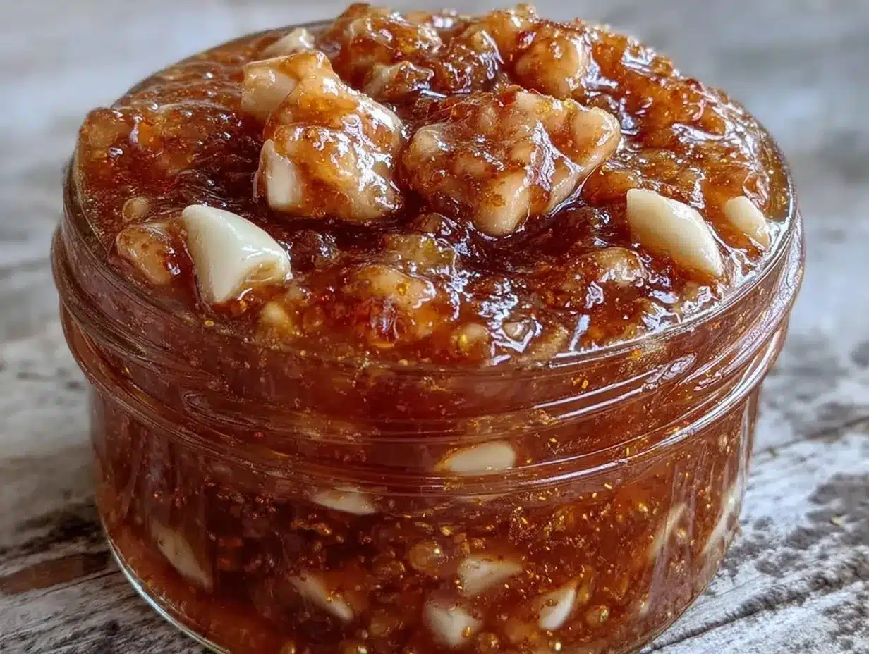 Garlic Infused Raw Honey: 1 Ingredient Wont Wreck Your Budget 4 garlic infused raw honey preparation steps