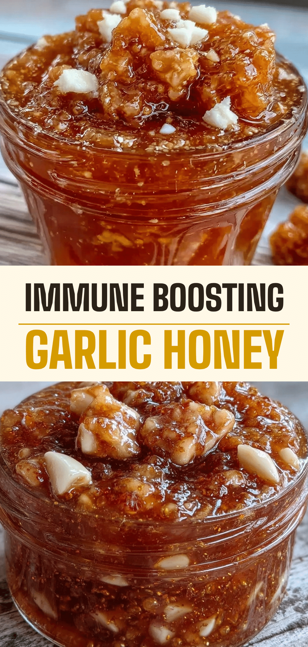 Garlic Infused Raw Honey: 1 Ingredient Wont Wreck Your Budget 5 garlic infused raw honey recipe