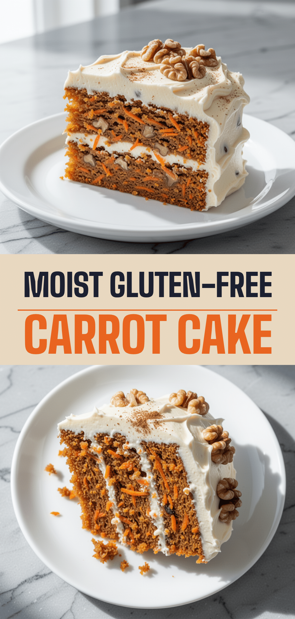 Gluten-Free Carrot Cake: Easy 1-Bowl Recipe 5 gluten-free carrot cake recipe
