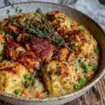 gluten free chicken and dumplings - featured image