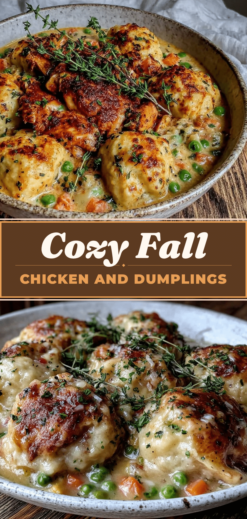 Cozy Fall Chicken and Dumplings: Easy GF & DF Fluffy Herb Biscuits 5 gluten free chicken and dumplings recipe
