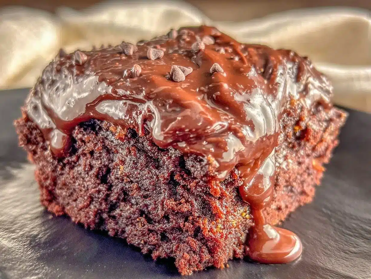 Ultra-Fudgy Chocolate Sheet Cake: Easy Gluten-Free Holiday Dessert 4 gluten free chocolate sheet cake preparation steps