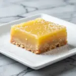 gluten-free lemon bars - featured image