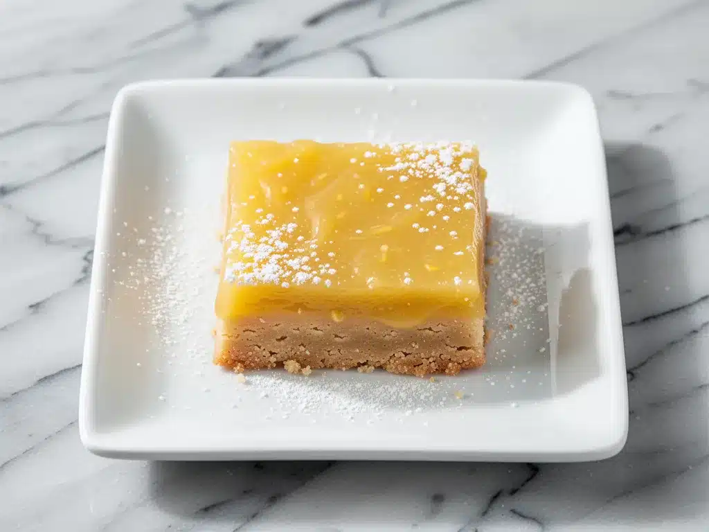 Gluten-Free Lemon Bars: Easy Almond Flour Shortbread 4 gluten-free lemon bars preparation steps