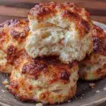 golden buttermilk biscuits - featured image