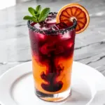 Halloween Blood Orange Vampire Mocktail - featured image