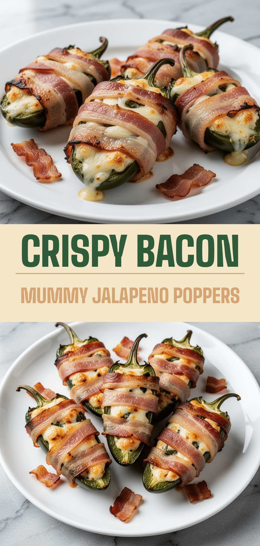 Halloween Jalapeno Popper Mummies: Best Easy Halloween Treat 5 Halloween Jalapeno Popper Mummies recipe