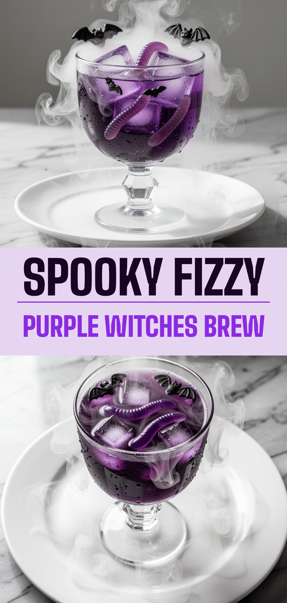 Halloween Purple Witches Brew Punch: Easy Spooky Party Drink 5 Halloween Purple Witches Brew Punch recipe