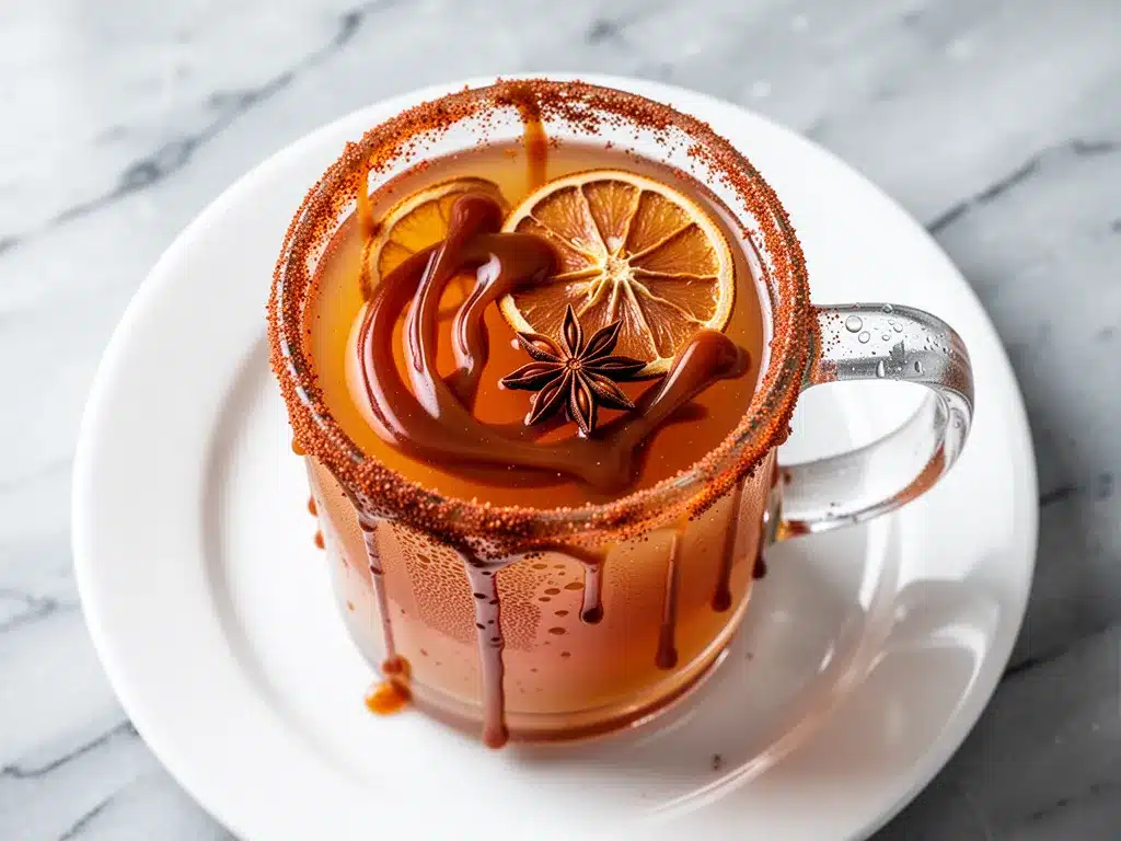 Halloween Spiked Caramel Apple Cider: 5-Step Spooky Sling 4 Halloween Spiked Caramel Apple Cider preparation steps