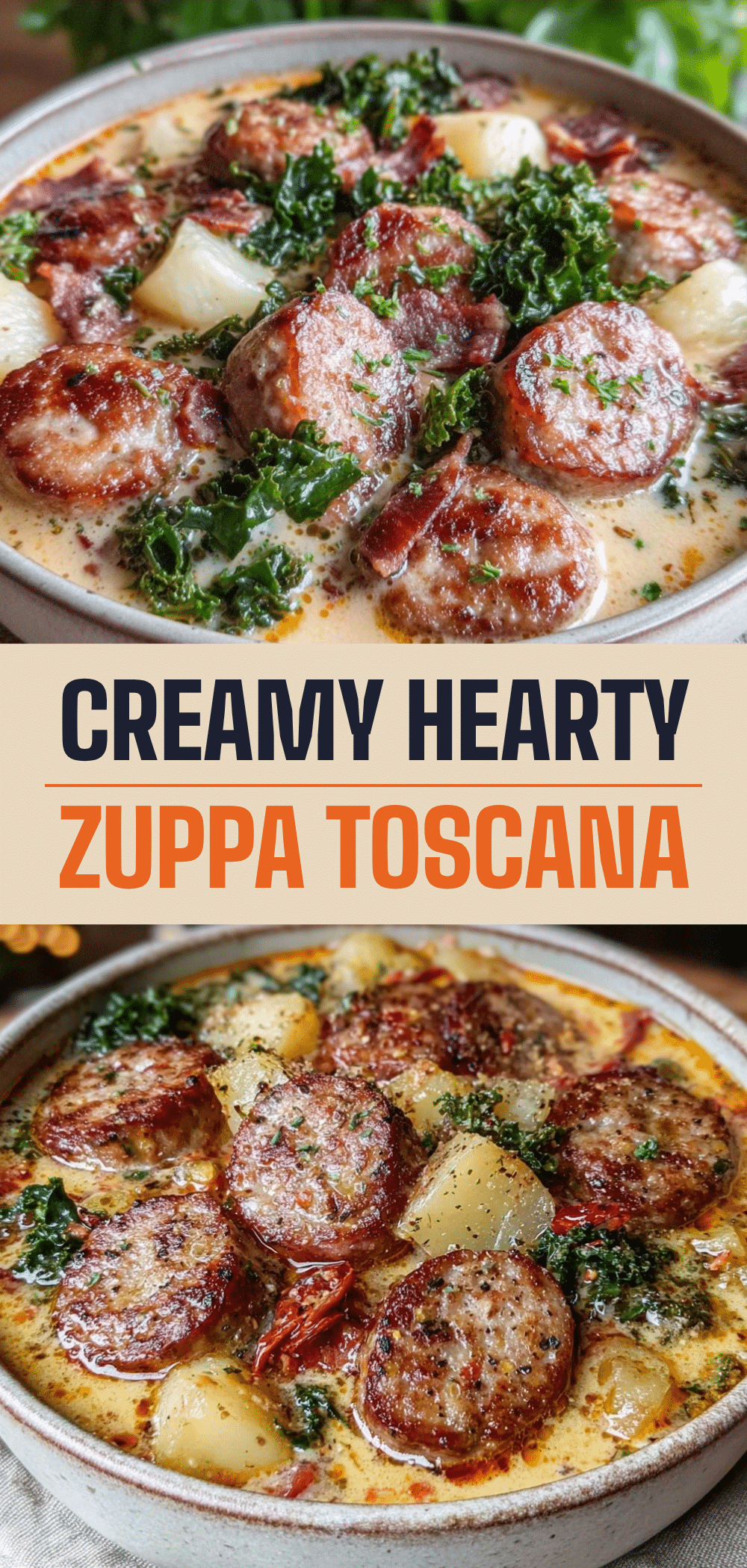 Hearty Zuppa Toscana: The One to Make When You Need Self Care 5 hearty Zuppa Toscana recipe