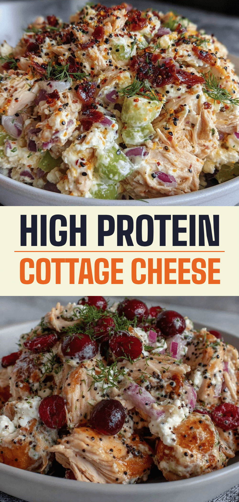 High-Protein Cottage Cheese Chicken Salad with Fresh Dill: My Grandmas Best Recipe 5 high-protein cottage cheese chicken salad with fresh dill recipe
