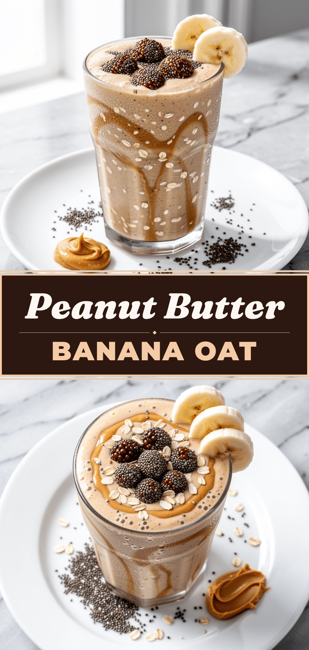 High-Protein Peanut Butter Banana Oat Smoothie: Best 5-Min Drink 5 high-protein peanut butter banana oat smoothie recipe
