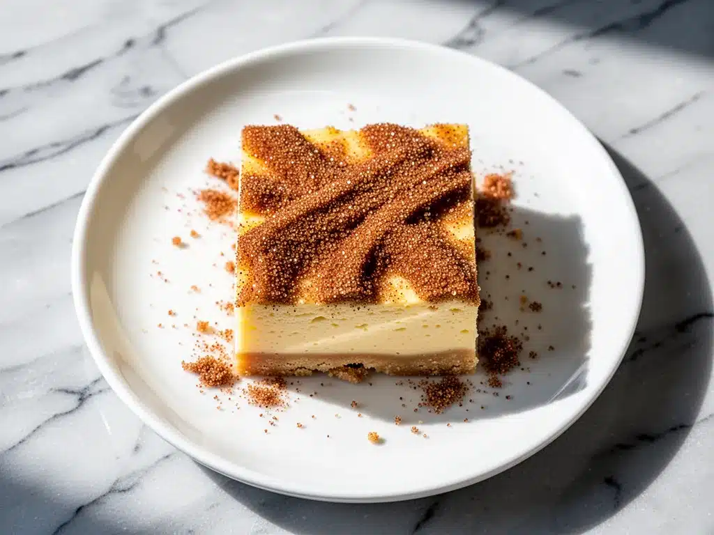 Homemade Churro Cheesecake Bars: Easy Dessert 4 Homemade Churro Cheesecake Bars preparation steps