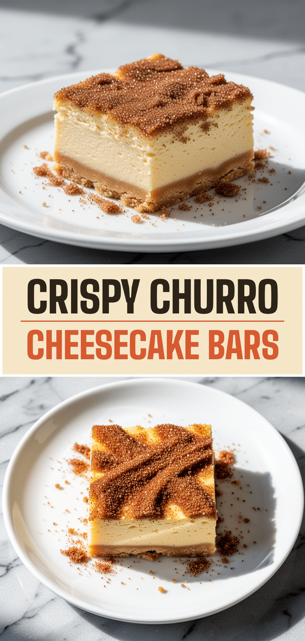 Homemade Churro Cheesecake Bars: Easy Dessert 5 Homemade Churro Cheesecake Bars recipe