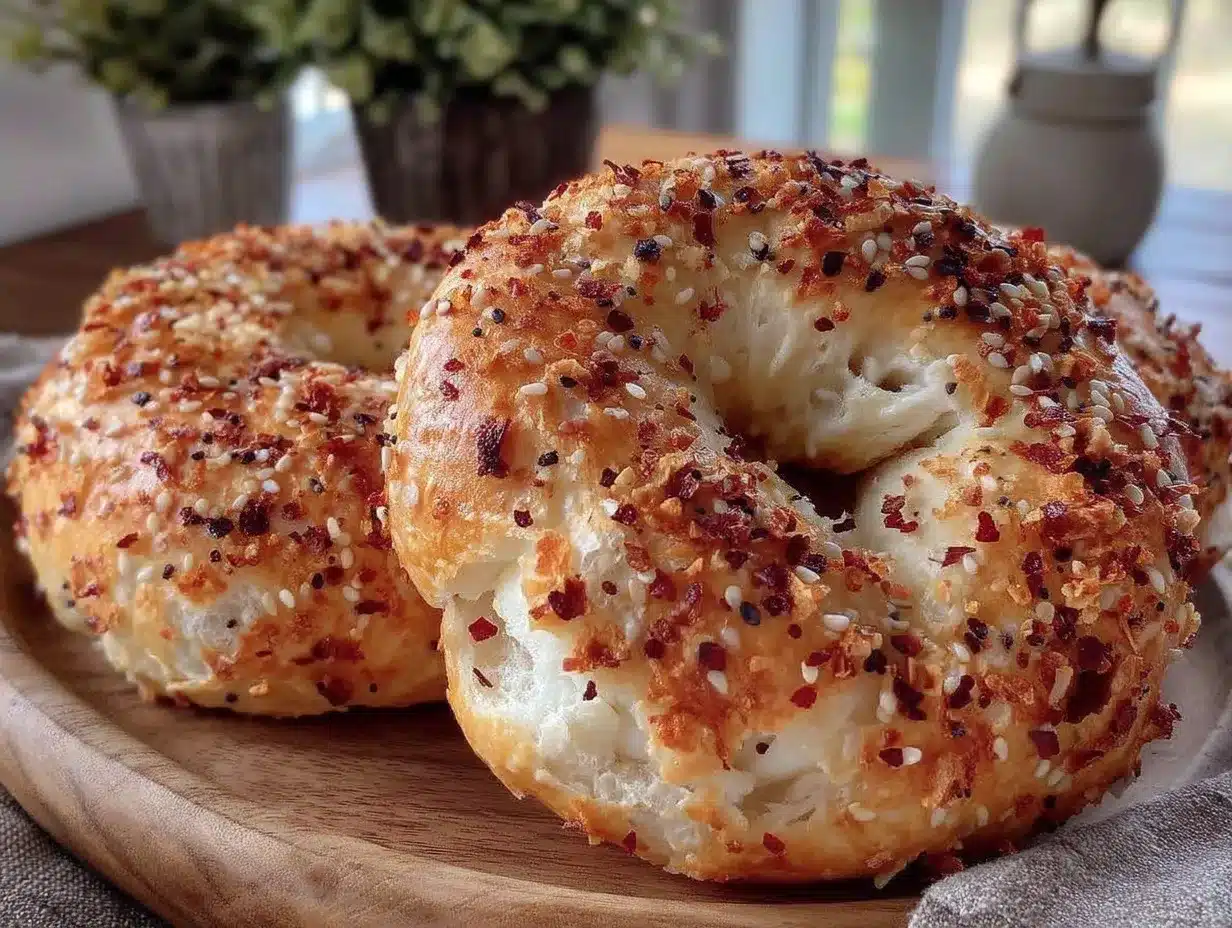 Homemade Everything Bagels: Budget-Friendly for 1 4 homemade everything bagels preparation steps