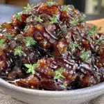 homemade fig jam with aged balsamic and fresh thyme - featured image