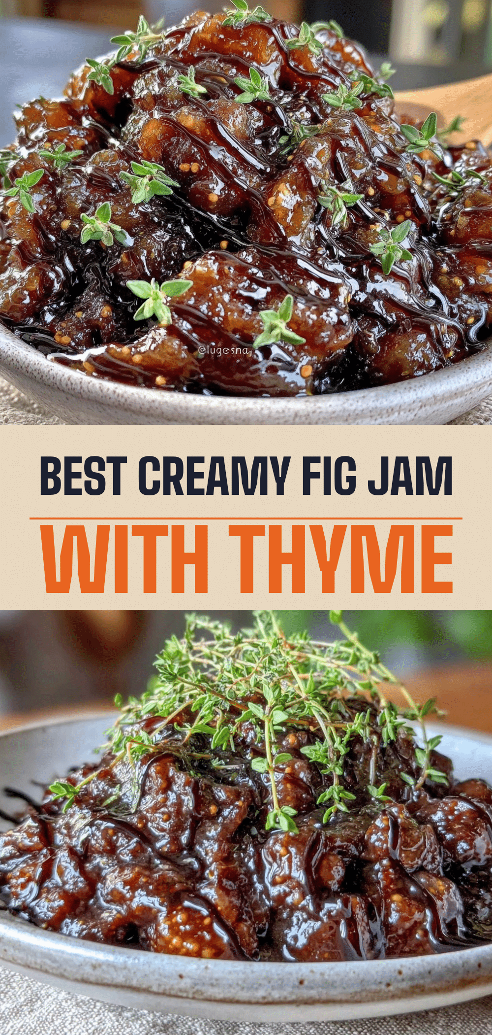 Homemade Fig Jam with Aged Balsamic: Easy Self-Care Treat 5 homemade fig jam with aged balsamic and fresh thyme recipe