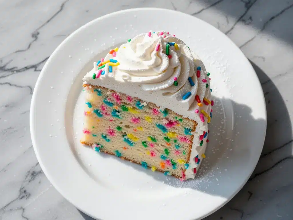 Homemade Funfetti Birthday Cake: Best Easy Birthday Dessert 4 homemade funfetti birthday cake preparation steps