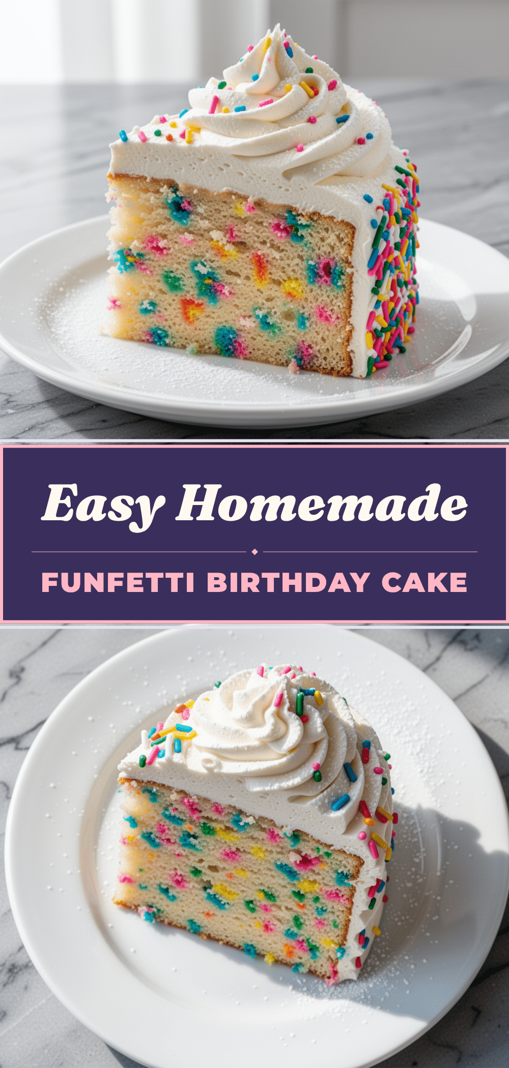 Homemade Funfetti Birthday Cake: Best Easy Birthday Dessert 5 homemade funfetti birthday cake recipe