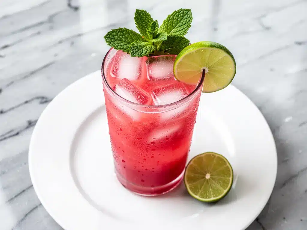 Homemade Watermelon Mint Agua Fresca: 3-Step Summer Drink 4 Homemade Watermelon Mint Agua Fresca preparation steps