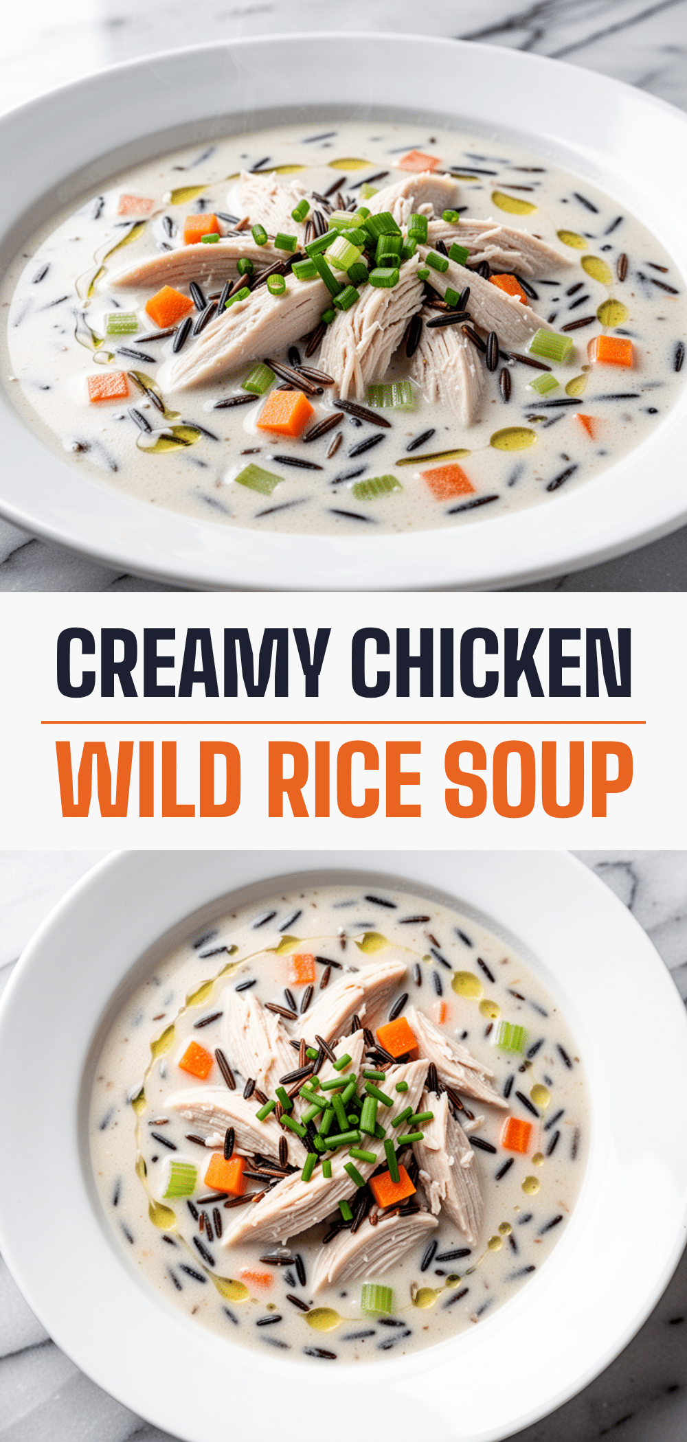 Instant Pot Creamy Chicken and Wild Rice Soup: 30-Minute Easy Recipe 5 Instant Pot Creamy Chicken and Wild Rice Soup recipe