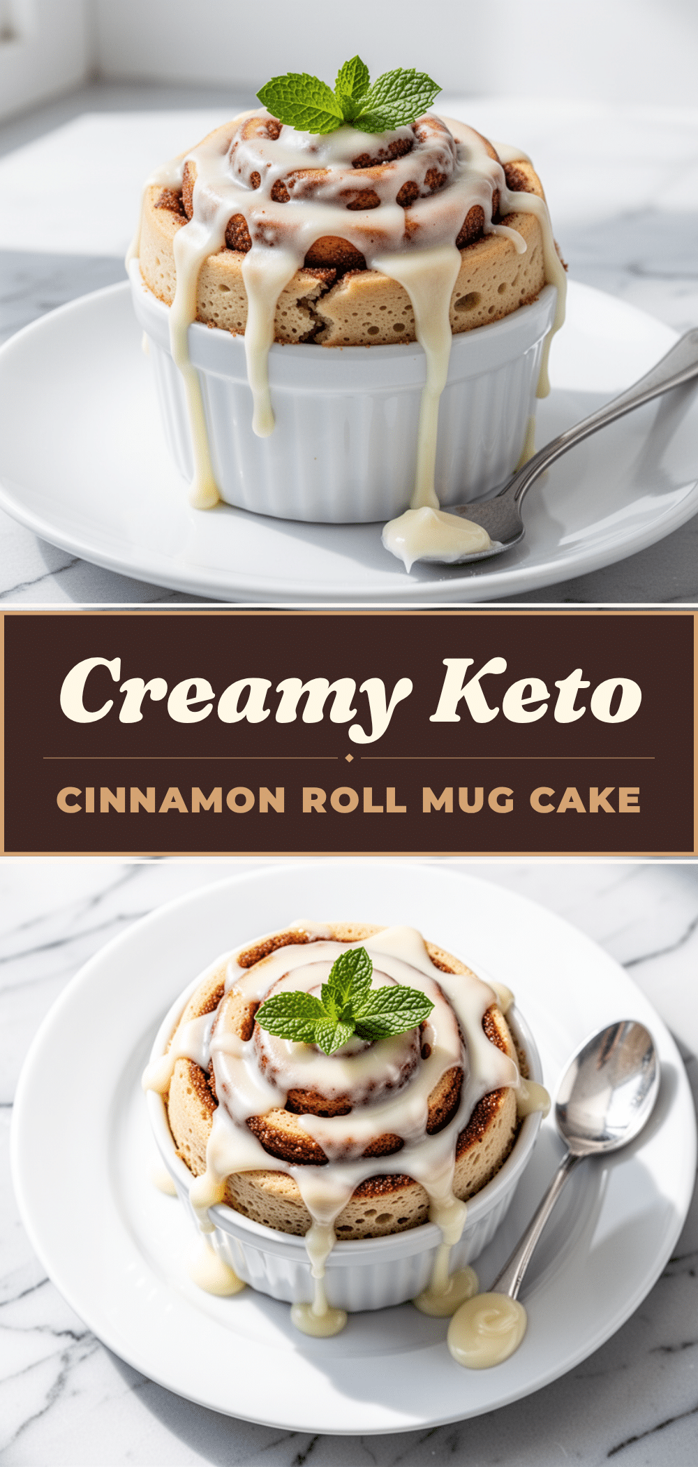 Keto Cinnamon Roll Mug Cake: 5-Min Easy Low Carb Recipe 5 keto cinnamon roll mug cake recipe