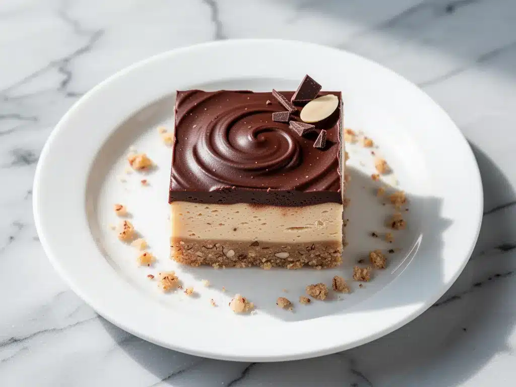 Keto Peanut Butter Chocolate Cheesecake Bars: Easy 4-Ingredient Recipe 4 keto peanut butter chocolate cheesecake bars preparation steps