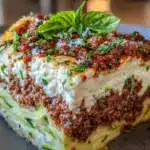 Low-Carb Zucchini Lasagna - featured image