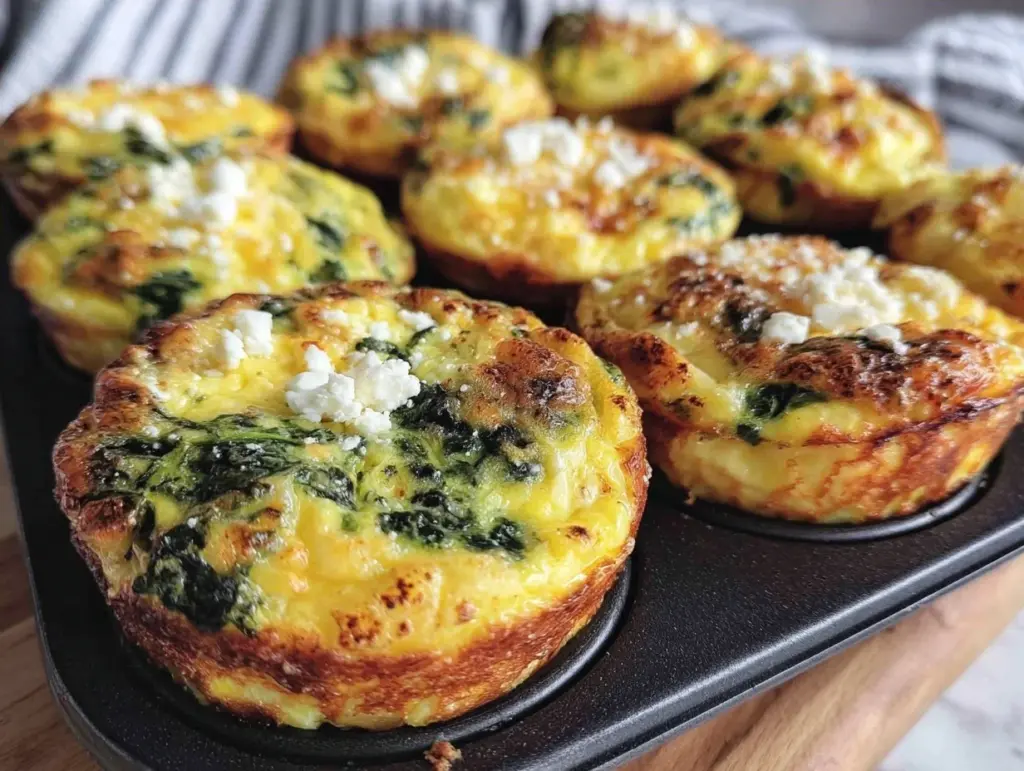 make-ahead sheet pan egg bites - featured image