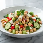 Mediterranean Chickpea Salad - featured image
