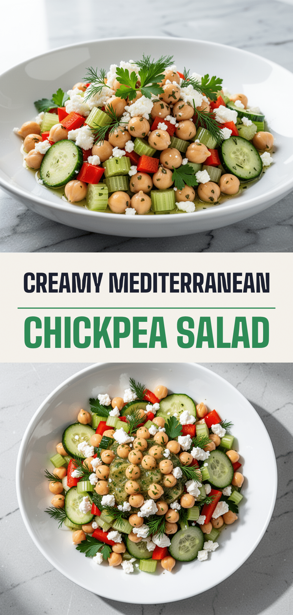 Mediterranean Chickpea Salad: Easy No-Cook Recipe 5 Mediterranean Chickpea Salad recipe