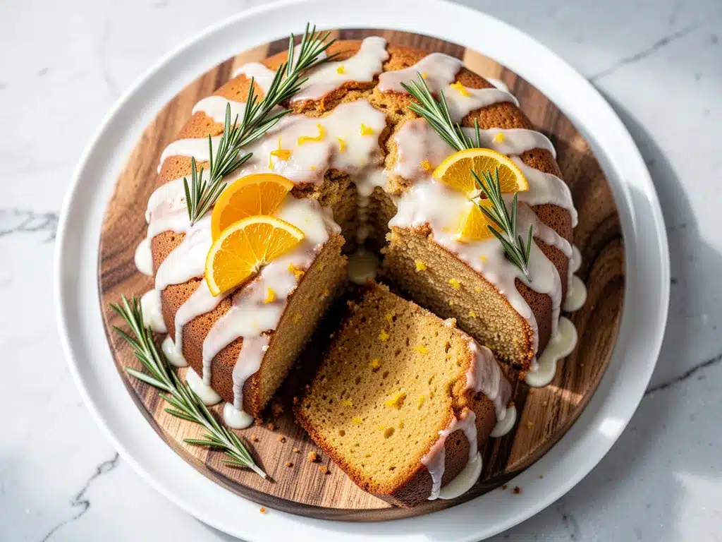 Mediterranean Orange Olive Oil Cake: Best Easy 1 Bowl Recipe 4 Mediterranean Orange Olive Oil Cake preparation steps