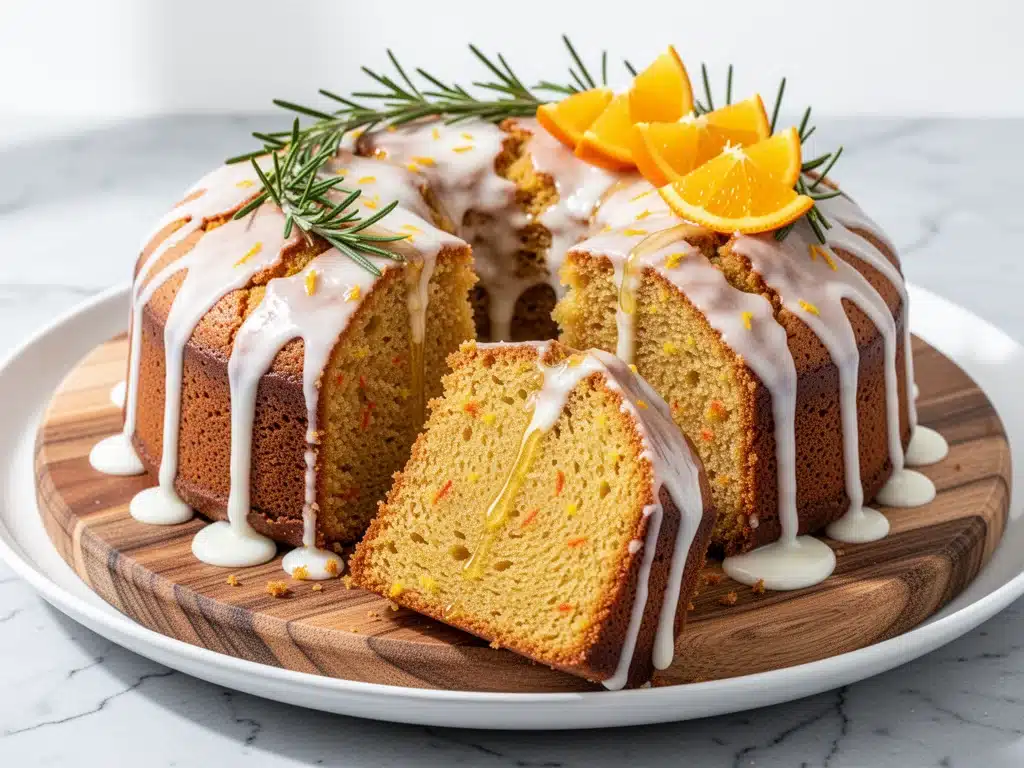 Mediterranean Orange Olive Oil Cake - featured image